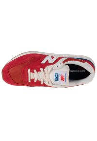 Buty New Balance M CM997HRG czerwone. Okazja: na co dzień. Kolor: czerwony. Materiał: materiał, syntetyk, guma. Szerokość cholewki: normalna #2