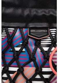Karl Lagerfeld Torebka kolor czarny. Kolor: czarny. Rodzaj torebki: na ramię #4