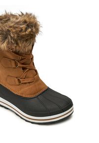 Kimberfeel Śniegowce Adriana2 Brązowy. Kolor: brązowy. Materiał: skóra #3