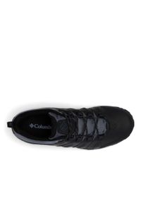 columbia - Columbia Buty Woodburn Ii 1553001055. Kolor: czarny. Materiał: materiał
