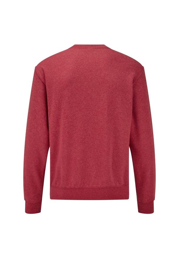 FRUIT OF THE LOOM - Bluza Rozpinana Dla Dorosłych Unisex Classic Heather. Kolor: czerwony