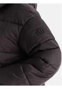 Pinko - PINKO Kurtka damska Imparso Imbottito 105656 A2TF Czarny Regular Fit. Kolor: czarny. Materiał: syntetyk #4