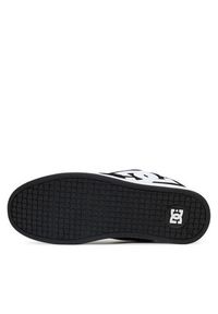 DC Sneakersy NET 302361-BLW Czarny. Kolor: czarny. Materiał: materiał #5