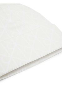 Calvin Klein Czapka LV04D8050G Écru. Kolor: kremowy. Materiał: wiskoza #3