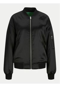 JJXX Kurtka bomber Madison 12224679 Czarny Regular Fit. Kolor: czarny. Materiał: syntetyk