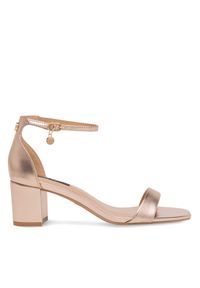 Czółenka Nine West. Kolor: złoty #1