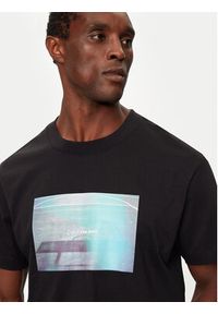 Calvin Klein Jeans T-Shirt Basketball Court J30J326869 Czarny Regular Fit. Kolor: czarny. Materiał: bawełna #4