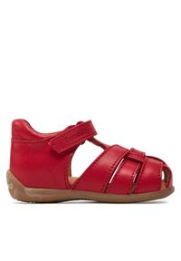 Froddo Sandały Carte U G2150189-5 M Czerwony. Kolor: czerwony. Materiał: skóra
