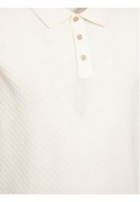 JOOP! Polo Roni 10100056 30100501 Écru Regular Fit. Typ kołnierza: polo. Materiał: bawełna #3