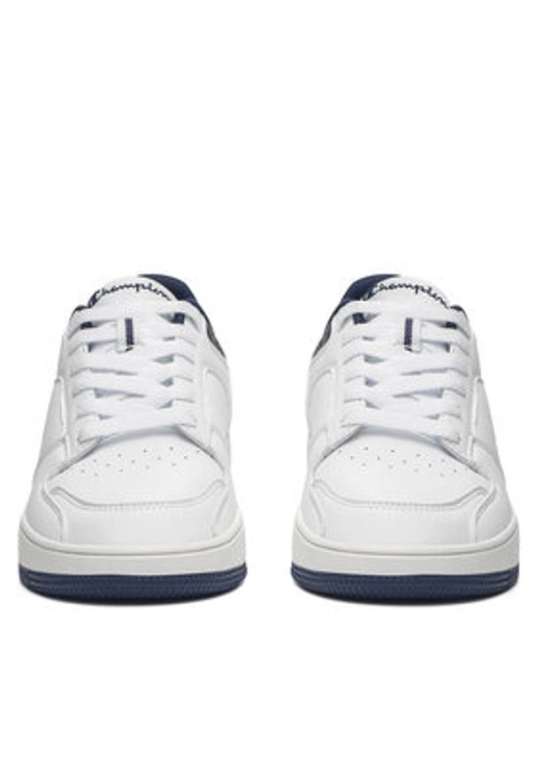 Champion Sneakersy RD18 FOIL LOW S11711-WW011 Biały. Kolor: biały. Materiał: materiał