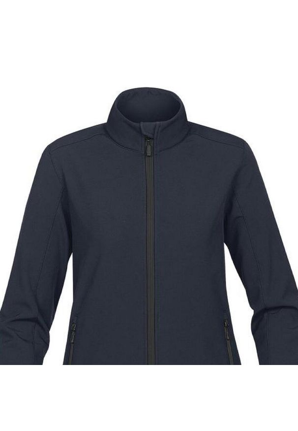 STORMTECH - Kurtka Damska Orbiter Soft Shell. Kolor: wielokolorowy, niebieski, czarny