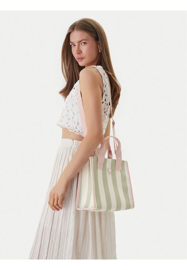 Guess Torebka J6GZ23 WO760 Zielony. Kolor: zielony