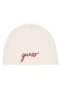 Guess Pajac H5YW18 KBZP4 Beżowy. Kolor: beżowy. Materiał: bawełna #7