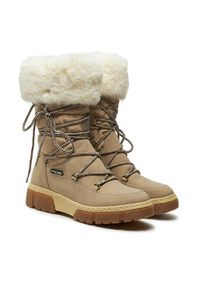 Vertigo Alpes Śniegowce Uciole W Beżowy. Kolor: beżowy. Materiał: materiał #5