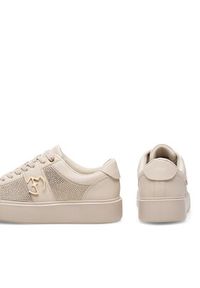 Eva Minge Sneakersy WYL3358-8 Beżowy. Kolor: beżowy. Materiał: syntetyk, skóra #6