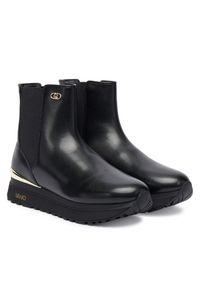 Sztyblety Liu Jo. Kolor: czarny #1