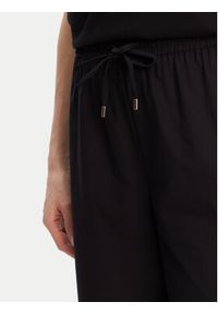 Liu Jo Sport Joggery TA5074 T2900 Czarny Relaxed Fit. Kolor: czarny. Materiał: syntetyk. Styl: sportowy #5