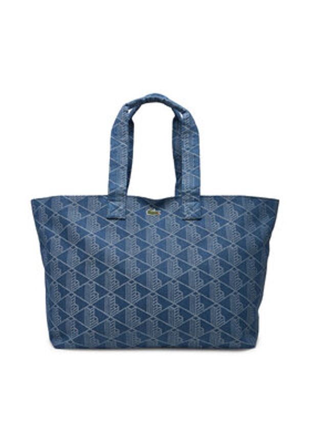 Lacoste Torebka NU4994PB Niebieski. Kolor: niebieski