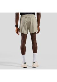 Spodenki męskie Odlo ZEROWEIGHT 5 INCH Short inner brief. Kolor: biały. Sport: bieganie