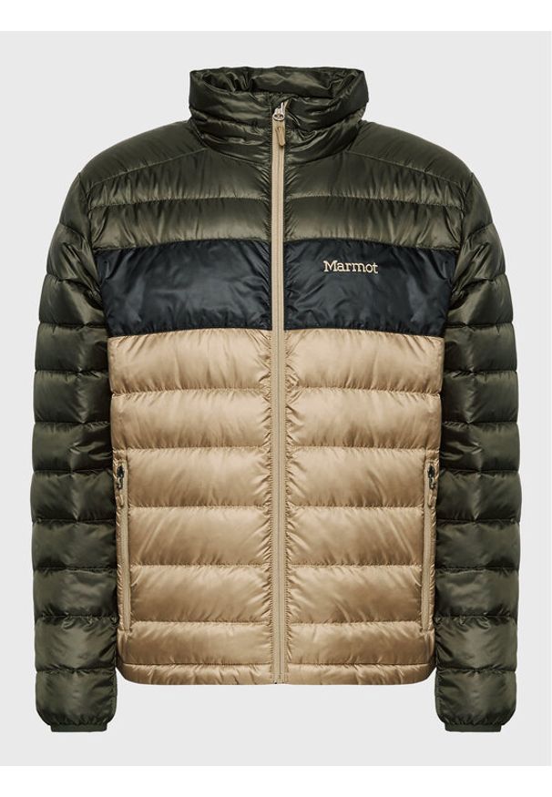 Marmot Kurtka puchowa Ares 71260 Beżowy Regular Fit. Kolor: beżowy. Materiał: syntetyk