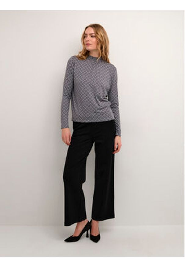 Cream Sweter Crmarion 10610549 Szary Regular Fit. Kolor: szary. Materiał: wiskoza