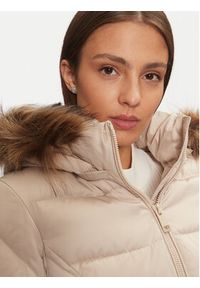 Guess Kurtka puchowa New Olga W4BL53 WEX52 Beżowy Regular Fit. Kolor: beżowy. Materiał: syntetyk #4