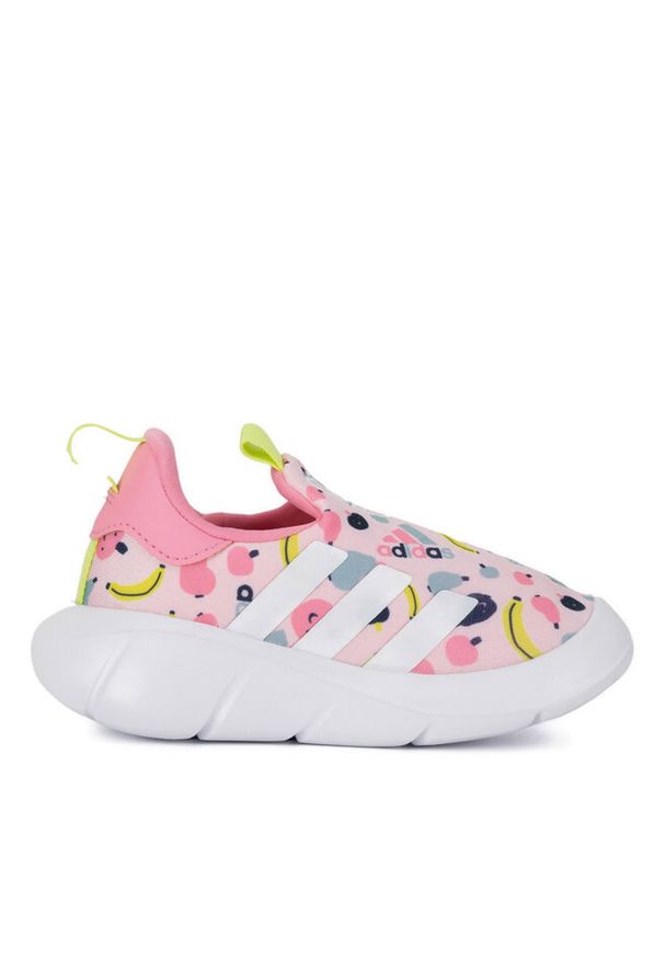 Adidas - Sneakersy adidas. Kolor: różowy