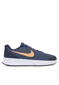 Nike Buty do tenisa M Vapor Lite 3 Hc FZ2155 400 Granatowy. Kolor: niebieski. Materiał: materiał. Sport: tenis #1