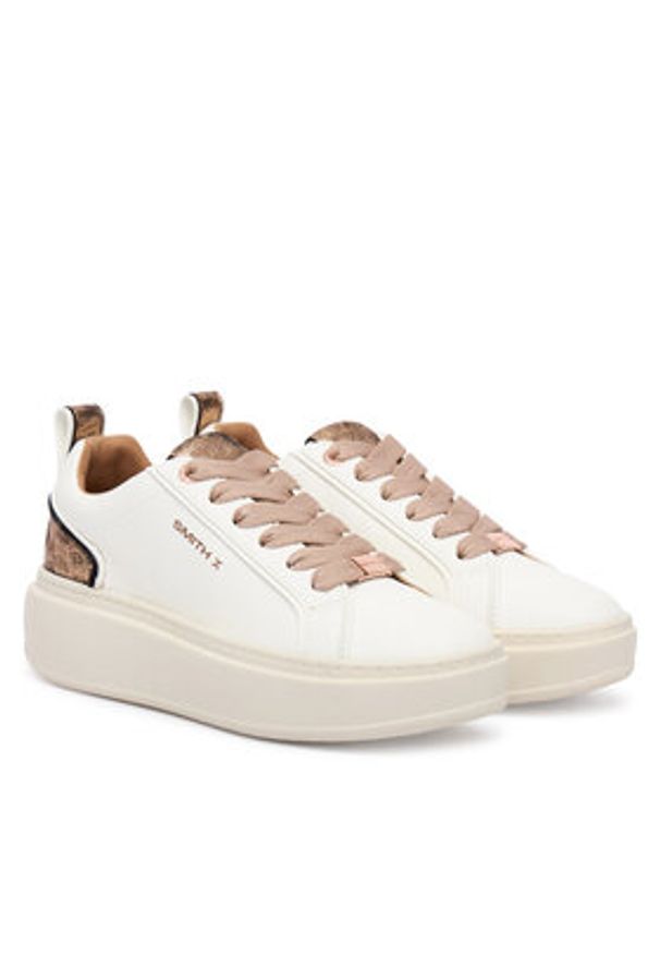 Alexander Smith Sneakersy Stone SXBCHSW-6789-WNU Biały. Kolor: biały. Materiał: skóra