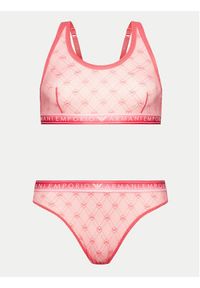 Emporio Armani Underwear Komplet bielizny 164788 4R205 05373 Różowy. Kolor: różowy. Materiał: syntetyk #8