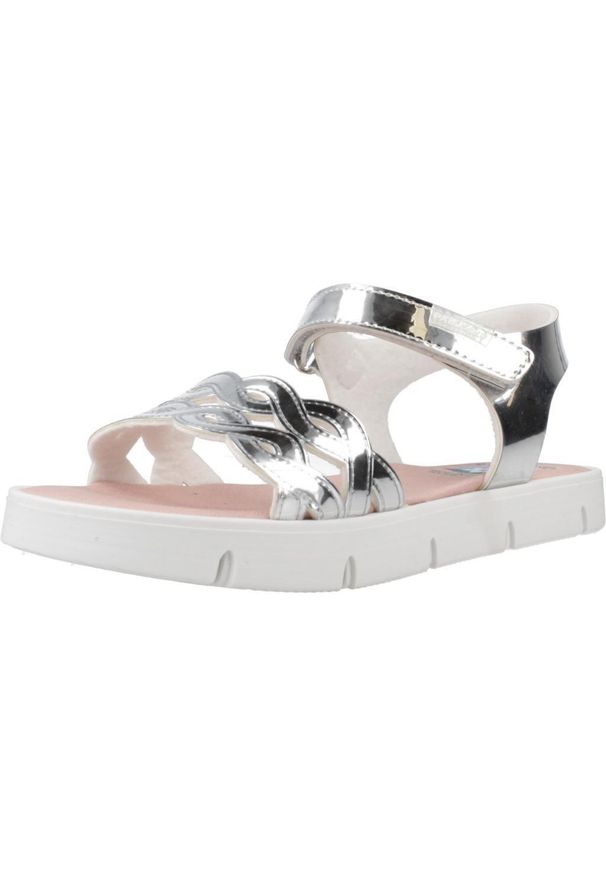 Pablosky - Sandały PABLOSKY 440855P Srebrny. Kolor: szary. Materiał: tkanina, syntetyk