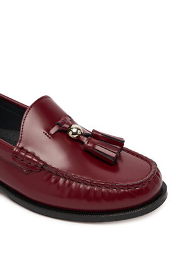 Furla Lordsy YK57FCG T20000 PT 26700 Bordowy. Kolor: czerwony. Materiał: skóra