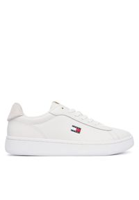 Sneakersy Tommy Jeans. Kolor: biały #1
