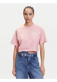 Ellesse T-Shirt Marcialla SGZ21801 Różowy Loose Fit. Kolor: różowy. Materiał: bawełna