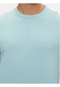 Calvin Klein Jeans T-Shirt J30J323484 Błękitny Regular Fit. Kolor: niebieski. Materiał: bawełna #3