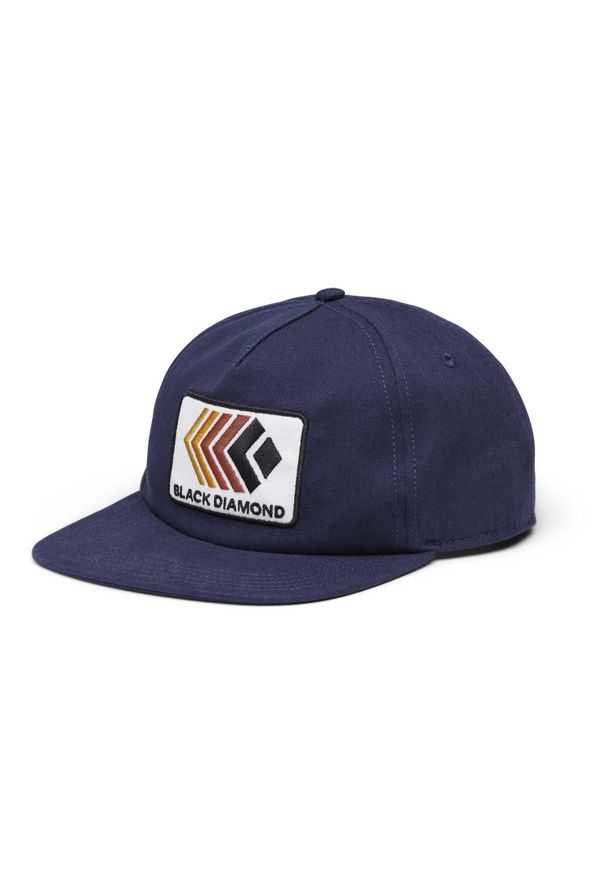 Czapka typu snapback Black Diamond Washed. Kolor: niebieski