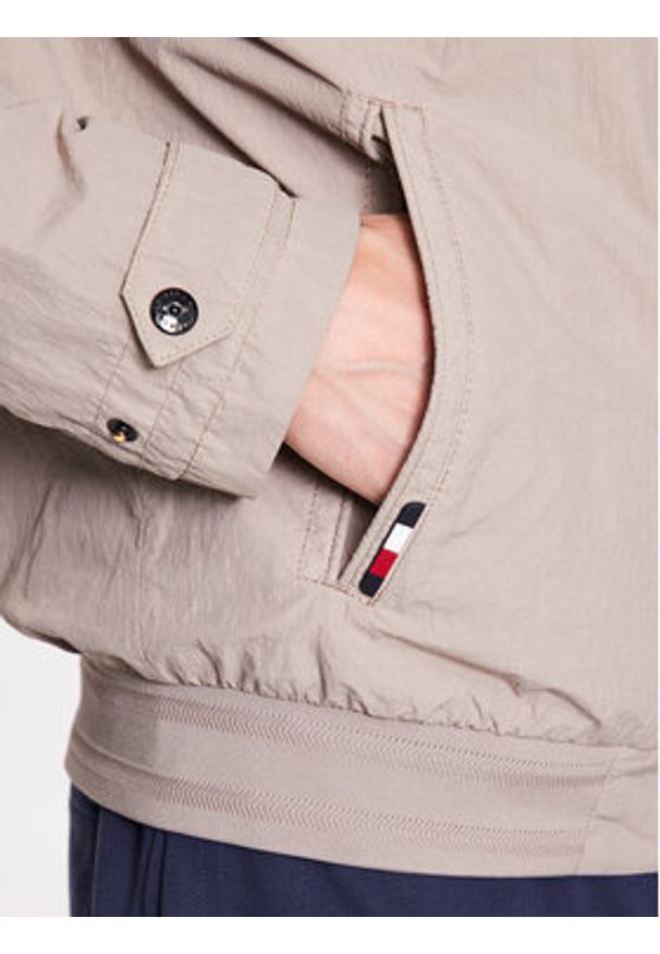 TOMMY HILFIGER - Tommy Hilfiger Kurtka przejściowa Regatta MW0MW31078 Szary Regular Fit. Kolor: szary. Materiał: syntetyk