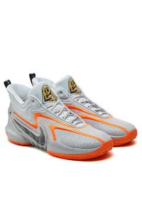 Nike Buty do koszykówki DH1537-004 Szary. Kolor: szary. Materiał: materiał. Sport: koszykówka #5