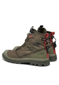 Palladium Trapery Pampa Travel Lite 79104-309-M Zielony. Kolor: zielony #3