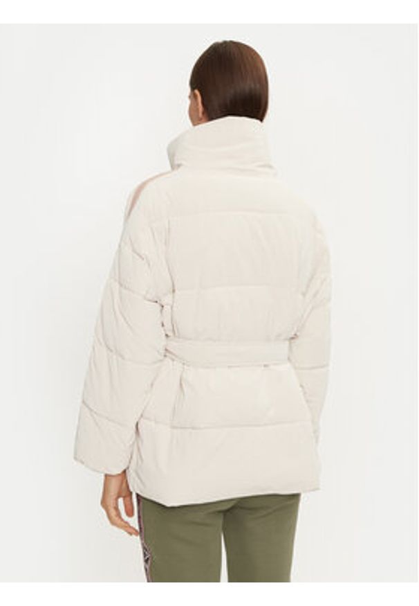 EA7 Emporio Armani Kurtka zimowa 6DTK02 TNDMZ 1120 Beżowy Oversize. Kolor: beżowy. Materiał: syntetyk. Sezon: zima