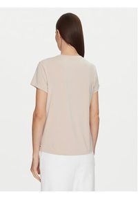 BOSS T-Shirt Bea 50543334 Beżowy Regular Fit. Kolor: beżowy #3