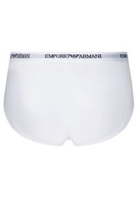 Emporio Armani Underwear Komplet 3 par slipów EM000258 AF14132 M0066 Biały. Kolor: biały. Materiał: bawełna #4