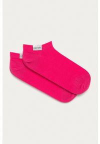 Calvin Klein - Skarpetki (2-pack). Kolor: różowy #1