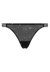 Hugo - HUGO Komplet stringów 50550125 Czarny. Kolor: czarny. Materiał: syntetyk #10