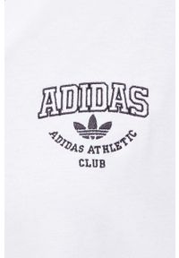 adidas Originals t-shirt bawełniany kolor biały. Kolor: biały. Materiał: bawełna #3