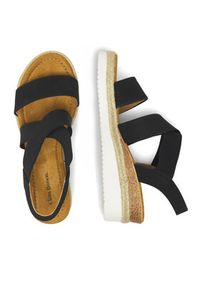 Clara Barson Espadryle Aussie WS2189-26 Czarny. Kolor: czarny. Materiał: materiał #3