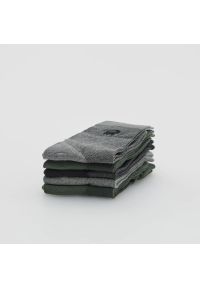 Reserved - 5 pack skarpet ze wzorem - Szary. Kolor: szary #1