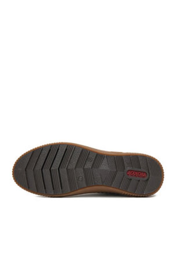 Rieker Trzewiki CEO-Z6610-00 Czarny. Kolor: czarny. Materiał: materiał