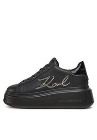 Karl Lagerfeld - KARL LAGERFELD Sneakersy KL63510A Czarny. Kolor: czarny #5