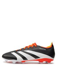 Adidas - adidas Buty do piłki nożnej PREDATOR 24 LEAGUE LOW FG IG7762 Czarny. Kolor: czarny. Materiał: skóra
